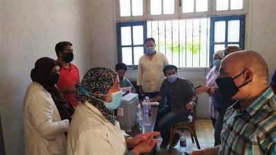 مراكز الشباب بالشرقية تستقبل المواطنين للتطعيم ضد كورونا