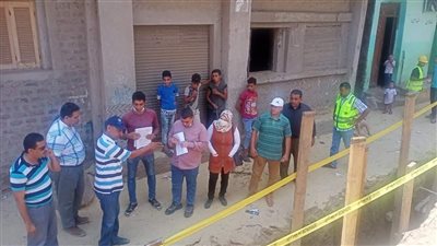 جامعة المنيا تتابع مشروعات «حياة كريمة» بمدينة ملوى