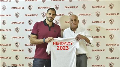 الزمالك يعلن التعاقد مع كريم هنداوي لمدة موسمين 