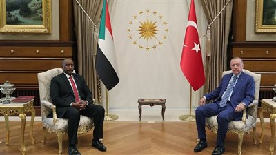 تضمنت تعاونا ماليا عسكريا.. اتفاقيات وقعها البرهان مع أردوغان في أنقرة