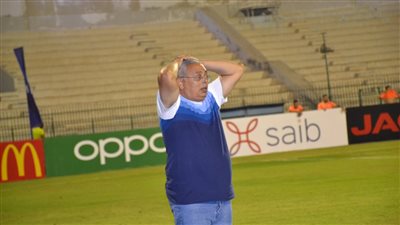 غزل المحلة يستبعد هشام بلحة من قائمة مباراة سيراميكا