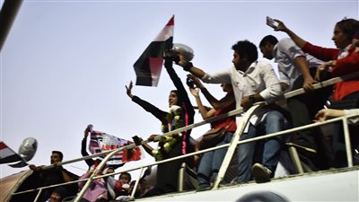 20 صورة ترصد وصول فريال أشرف لمطار القاهرة 