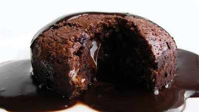 أسهل طريقة لعمل المولتن كيك اللذيذة