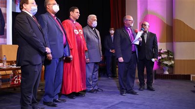 رسامة رئيسا جديدا لكنائس نهضة القداسة في مصر 