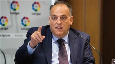 رئيس رابطة الليجا الأسباني: لست مندهشًا من اتهام لابورتا بالرشوة 