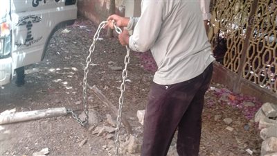 رئيس حي العجمي: حمو بيكا مش فوق القانون وحررنا محضرا ضده | صور