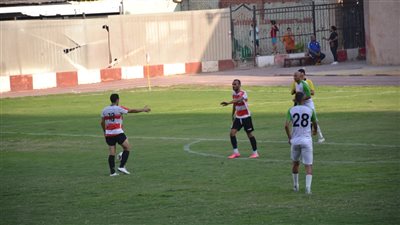 بلدية المحلة يفوز على بدر بثلاثية وديا استعدادا للقسم الثاني | صور 