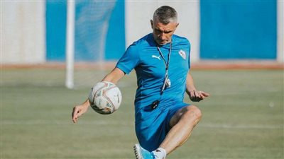 رسائل كارتيرون للاعبي الزمالك قبل مواجهة سيراميكا