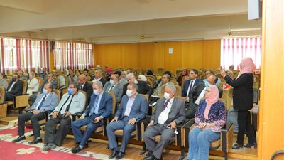 اختتام مهرجان البيئة الثامن عشر بجامعة الزقازيق 