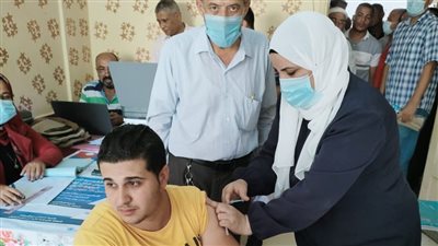 وكيل الصحة بالدقهلية للمواطنين: لا داعي للتكدس لقاح كورونا متوفر