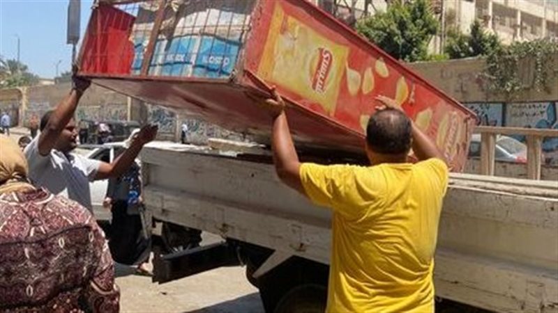 حملة اشغالات بالجيزة