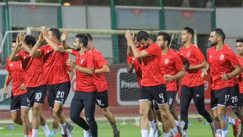 تدريبات الأهلى