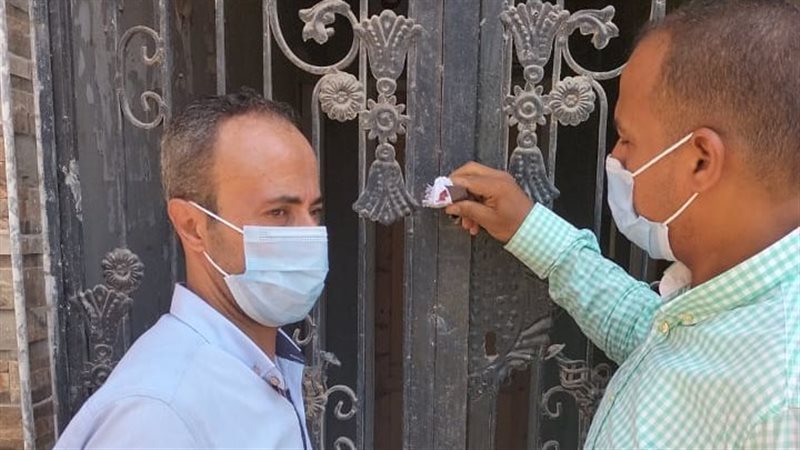 تشميع مركز دروس بفاقوس