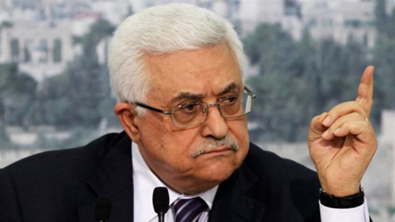 الرئيس الفلسطينى