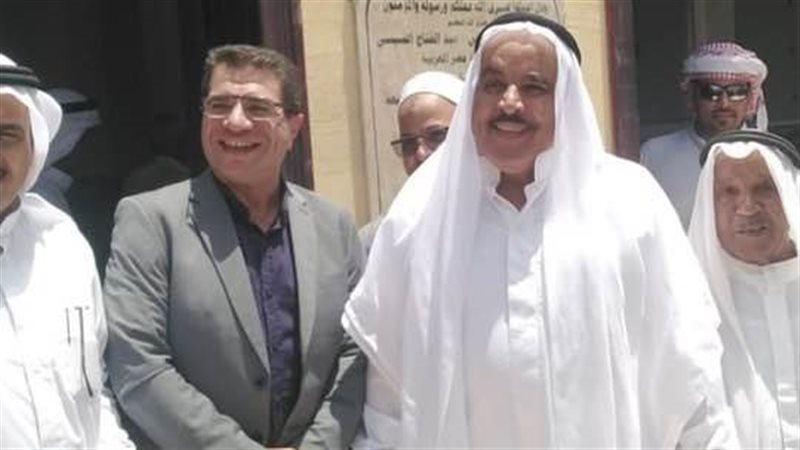 رئيس مدينة دهب 