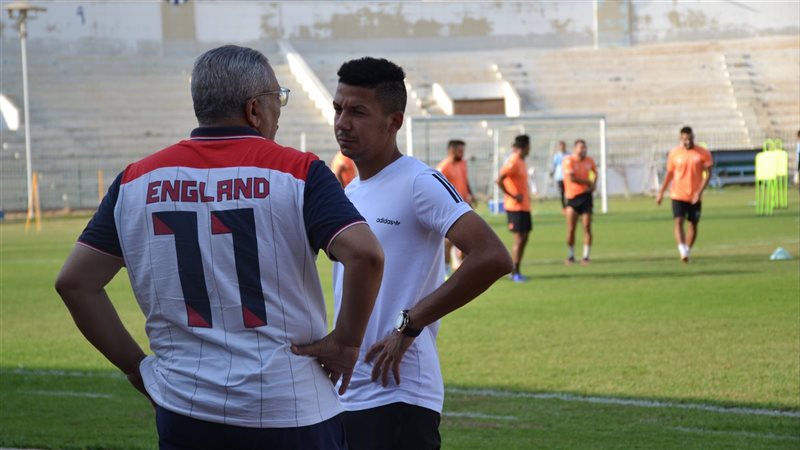 اجتماع خالد عيد ويحيي