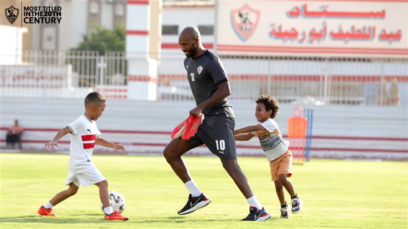 شيكابالا مع فهد وعموري