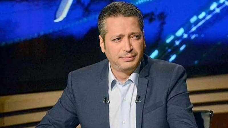 الإعلامي تامر أمين