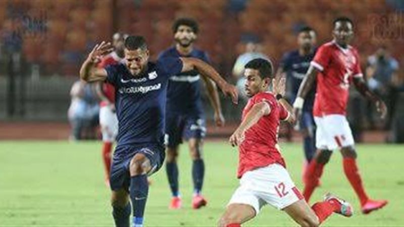 الأهلي وإنبي 