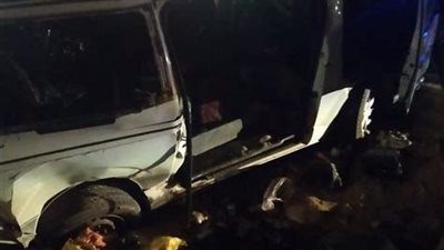 الاستعلام عن حالة المصابين في مصرع وإصابة ١٤آخرين بطريق العياط