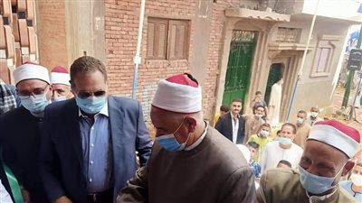 افتتاح 4 مساجد جديدة في المنيا | صور