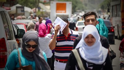 حالة الطقس ودرجات الحرارة غدا السبت 14 - 8 -2021 فى مصر