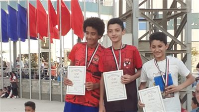 ألعاب قوى الأهلي| فرق النادي تحصد بطولة منطقة القاهرة تحت 12 و14عاما