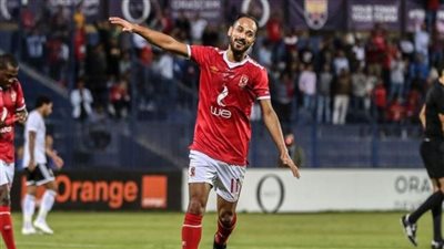 موعد عودة وليد سليمان للتدريبات الجماعية للأهلي 