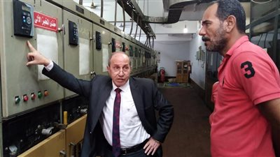 رئيس الشركة: مكافآت وجزاءات للعاملين بـ كهرباء الإسماعيلية