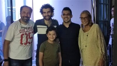  محمد عزمي ضيف شرف مسلسل 