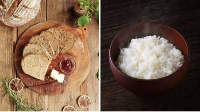 السعرات الحرارية الموجودة في الخبز والأرز وأيهما أفضل للريجيم