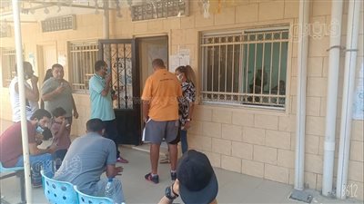 بدء العمل بمراكز تطعيم المسافرين بلقاح كورونا في 4 منافذ ثابتة بمطروح