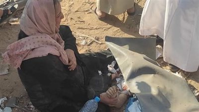 أول صور من موقع حادث المنوفية المروع