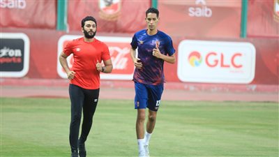 مران الأهلي | بدر بانون يكتفي بتدريبات بدنية خفيفة