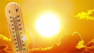 حالة الطقس ودرجات الحرارة غدا الأحد 15 - 8 -2021 في مصر