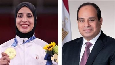 فريال أشرف: مكالمة السيسي ليا بالدنيا وما فيها