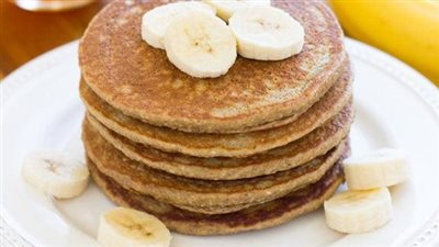 مناسبة للأطفال من عمر 6 شهور.. وصفة البان كيك الصحية بالشوفان