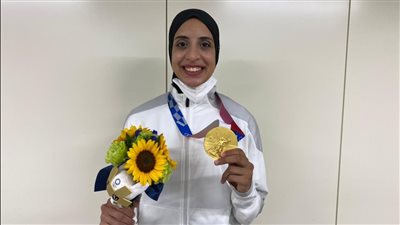 فريال أشرف عن استعدادها لأولمبياد طوكيو: كنت بتمرن على بابا |فيديو