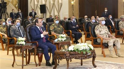 انطلاق مراسم افتتاح عددا من المشروعات السكنية المتنوعة بحضور السيسي