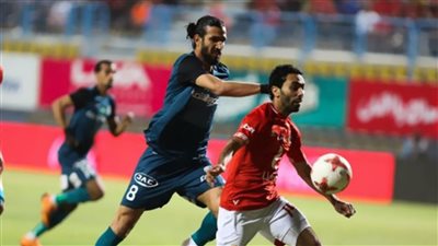 موعد مباراة الأهلي وإنبي والقنوات الناقلة