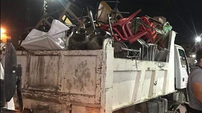 مصادرة ٢٣ شيشة وتحرير ٣٠ محضرا للمحال التجارية في الإسماعيلية | صور