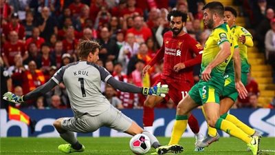 التشكيل المتوقع لمبارة نورويتش وليفربول في الدوري الإنجليزي