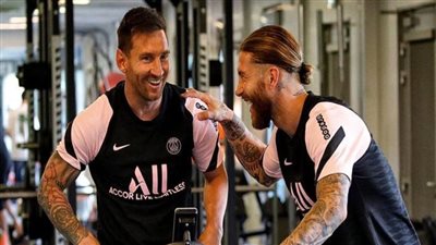 قبل انتهاء العقد.. تعرف على مصير ميسي وراموس في باريس سان جيرمان 