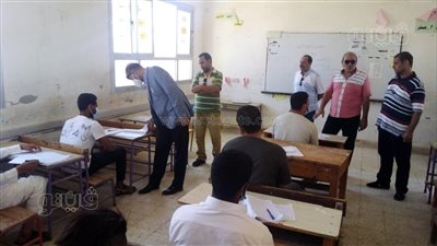 تعليم مطروح: لا شكاوى بامتحانات الإعدادية والفنية دور ثان باليوم الأول