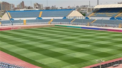 تحفة فنية.. ستاد السويس يخطف الأضواء قبل مواجهة سيراميكا وغزل المحلة بالدوري