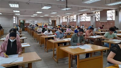 370 طالبا تقدموا لأداء اختبارات القدرات بجامعة جنوب الوادي اليوم