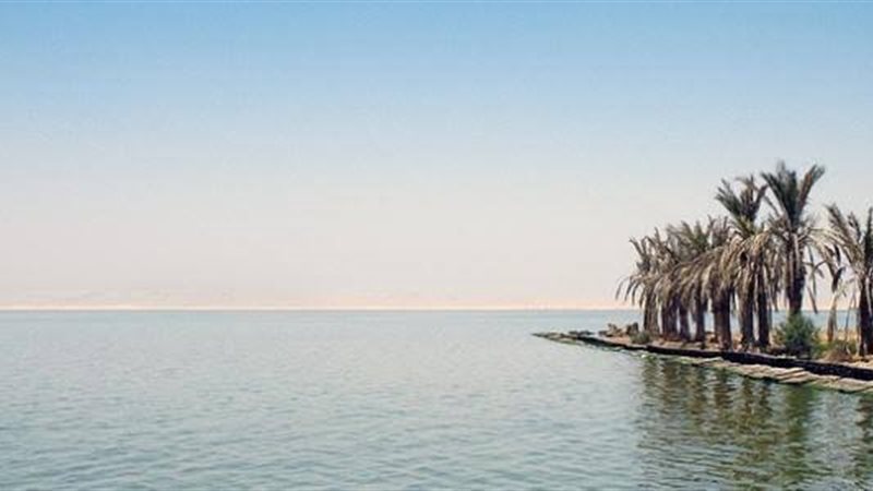 بحيرة قارون في الفيوم