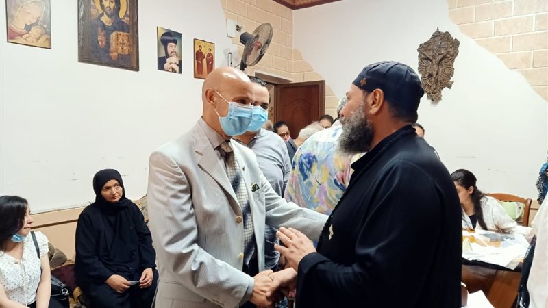 مسعود اثناء المتابعة