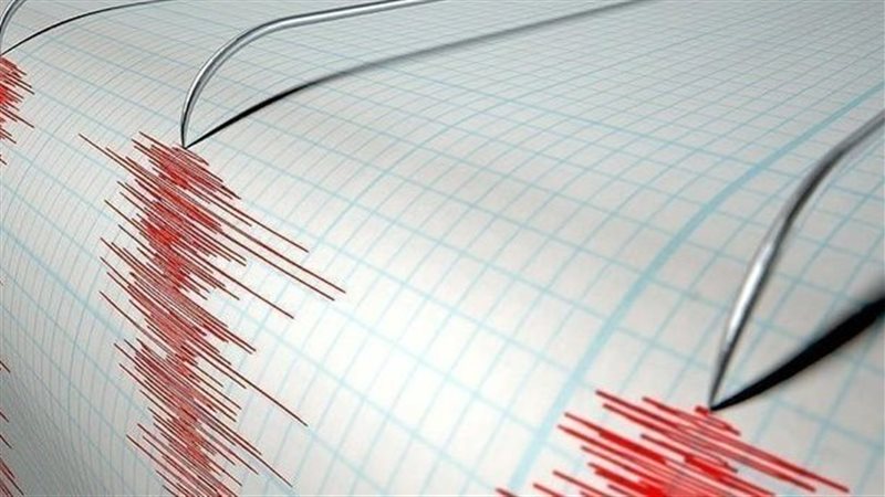 زلزال بقوة 4 درجات