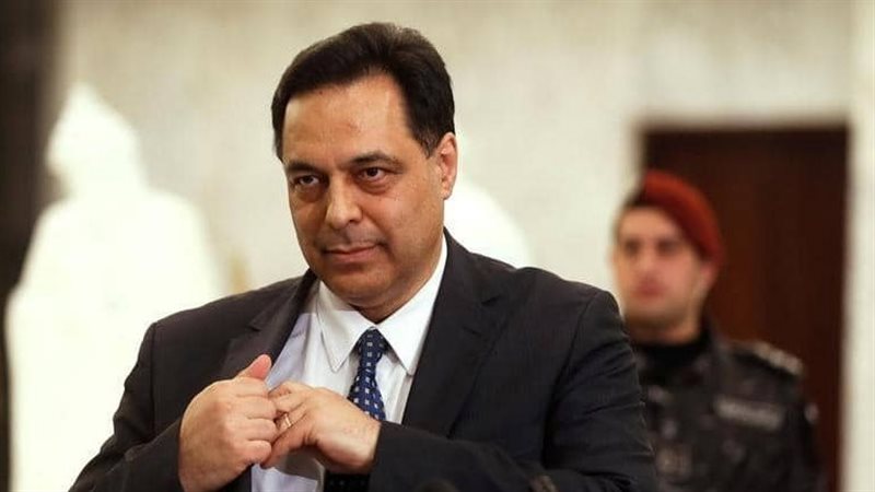 حسان دياب رئيس الوزراء